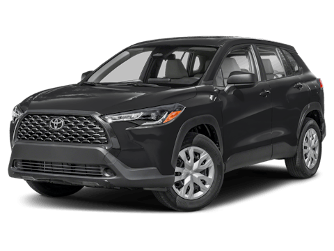 New 2025 Toyota Corolla Cross Sport Utility